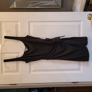 Bar III size Large black mini tank dress